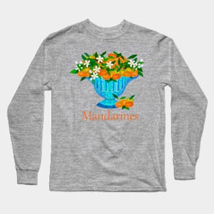 MANDARINES Long Sleeve T-Shirt